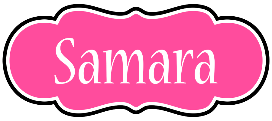 Samara invitation logo