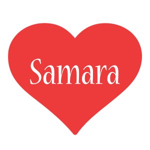 Samara love logo