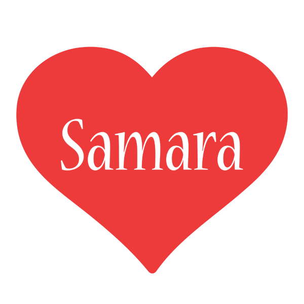 Samara love logo