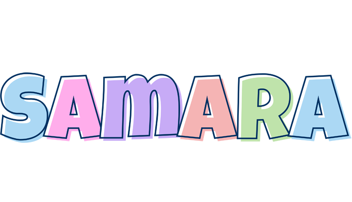 Samara pastel logo