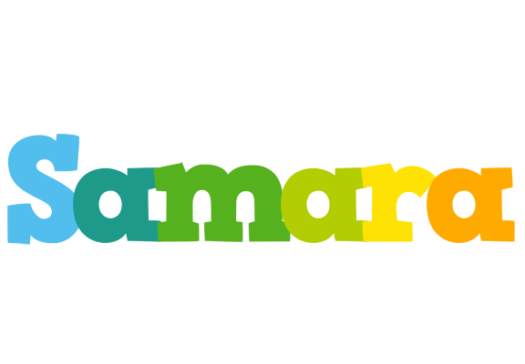 Samara rainbows logo