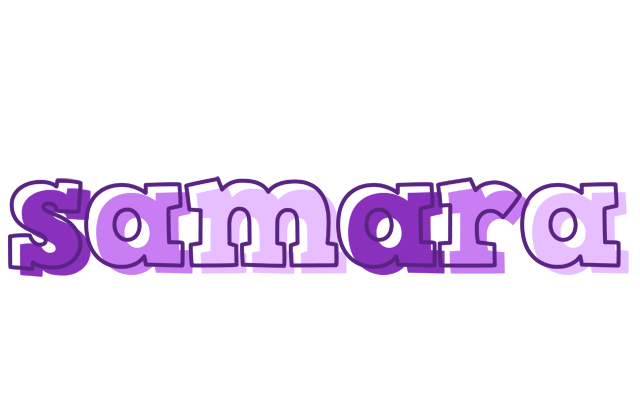 Samara sensual logo