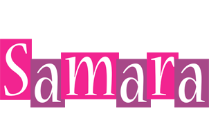 Samara whine logo