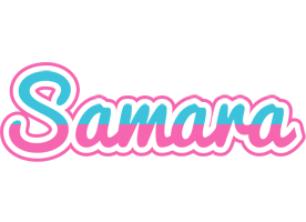 Samara woman logo