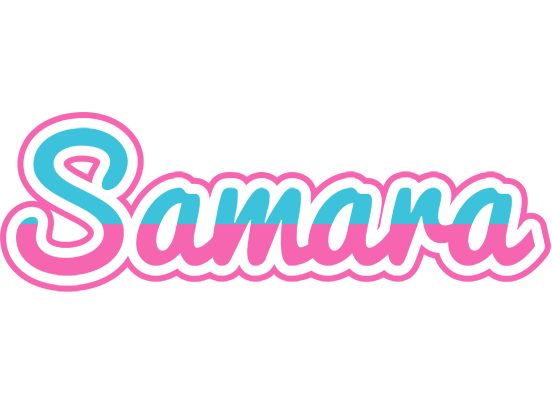 Samara woman logo
