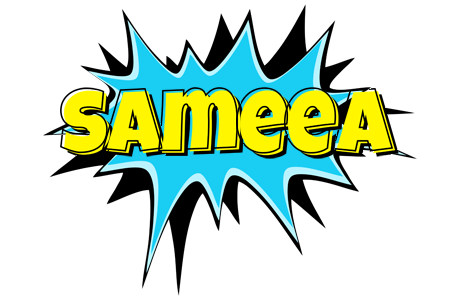 Sameea amazing logo
