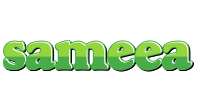 Sameea apple logo