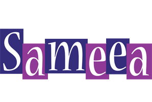 Sameea autumn logo