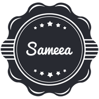 Sameea badge logo