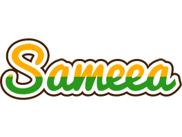 Sameea banana logo