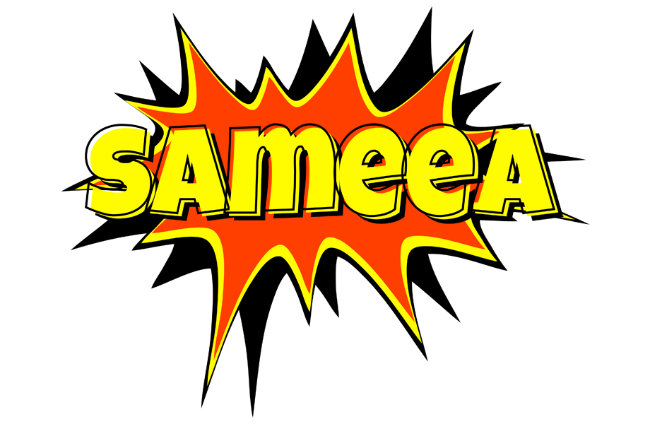 Sameea bazinga logo