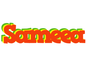 Sameea bbq logo