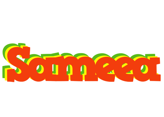 Sameea bbq logo