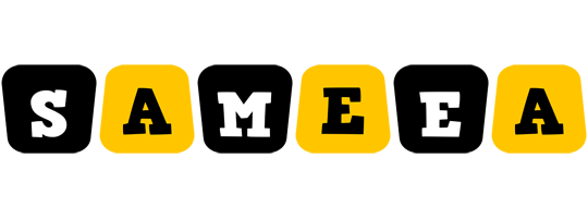Sameea boots logo