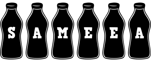 Sameea bottle logo