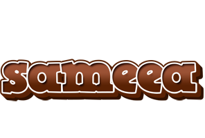 Sameea brownie logo