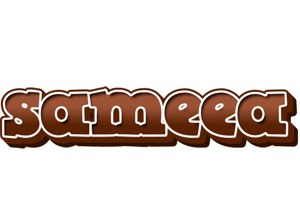 Sameea brownie logo