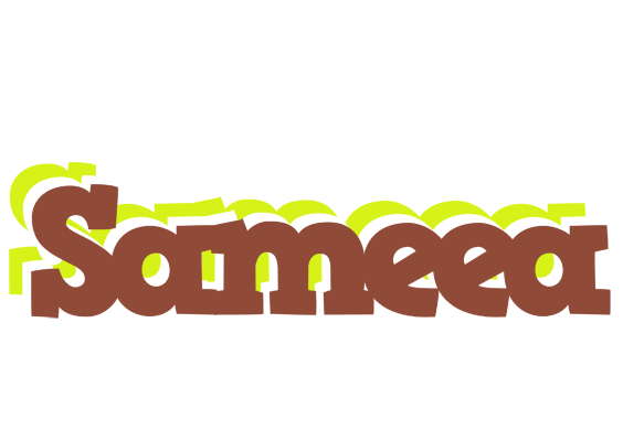 Sameea caffeebar logo