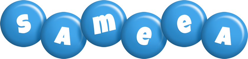 Sameea candy-blue logo