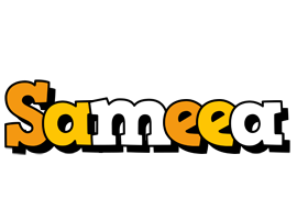 Sameea cartoon logo