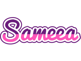 Sameea cheerful logo