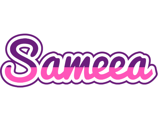 Sameea cheerful logo