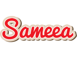 Sameea chocolate logo