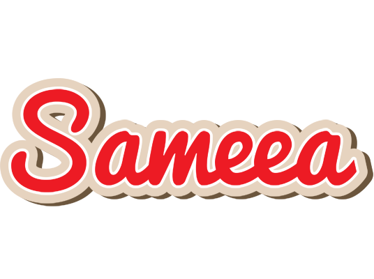 Sameea chocolate logo