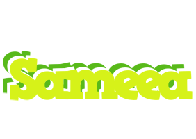 Sameea citrus logo