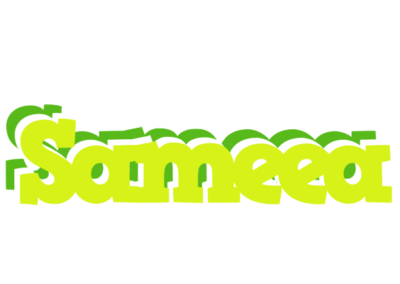 Sameea citrus logo