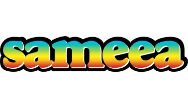 Sameea color logo