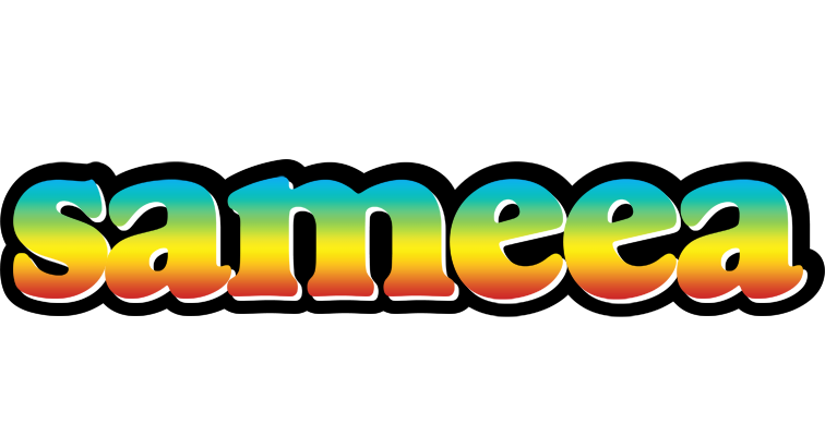 Sameea color logo