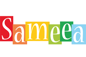 Sameea colors logo