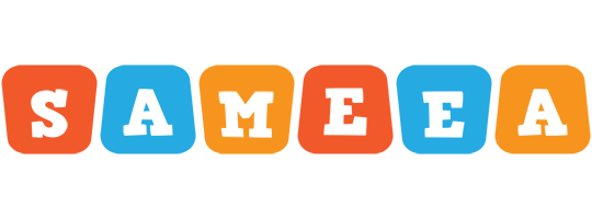 Sameea comics logo