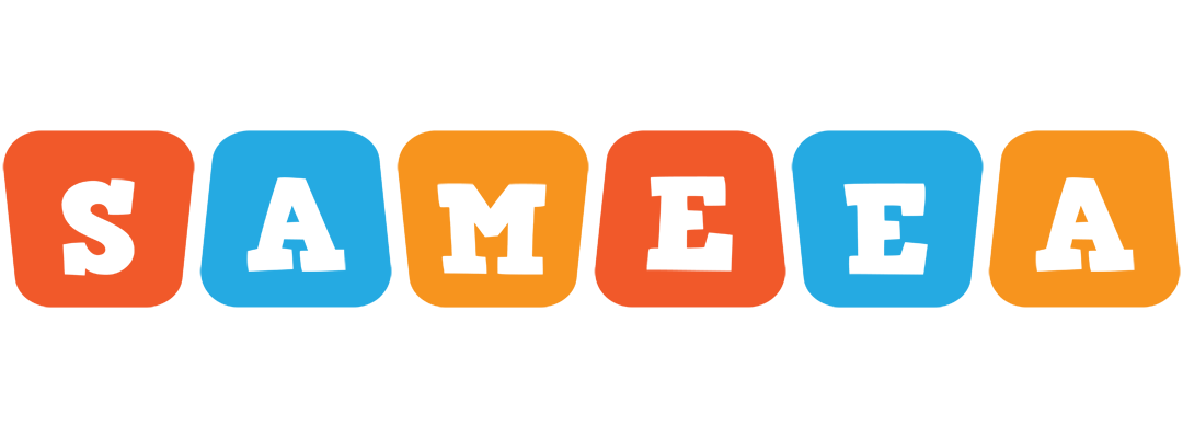 Sameea comics logo
