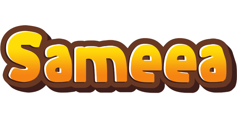 Sameea cookies logo
