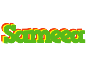 Sameea crocodile logo