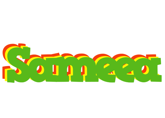 Sameea crocodile logo