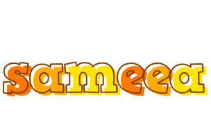 Sameea desert logo