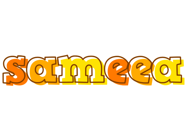 Sameea desert logo