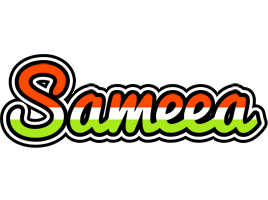 Sameea exotic logo