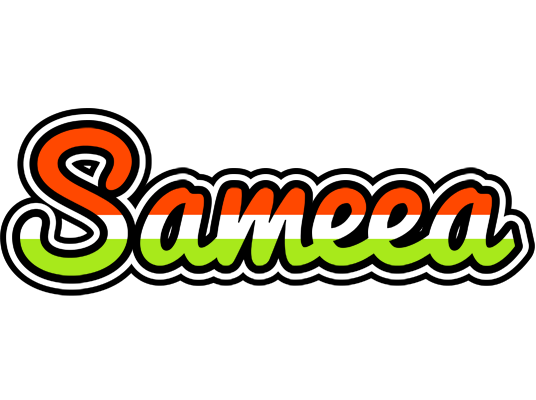 Sameea exotic logo