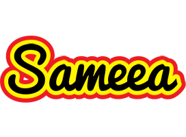 Sameea flaming logo