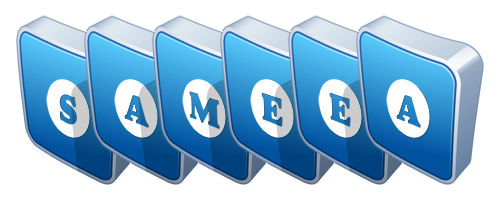 Sameea flippy logo