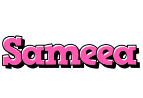 Sameea girlish logo