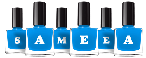 Sameea glossy logo