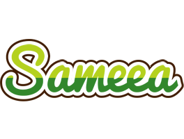 Sameea golfing logo