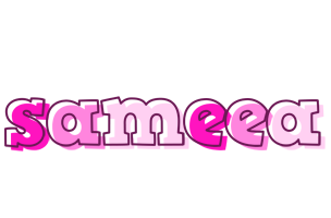 Sameea hello logo
