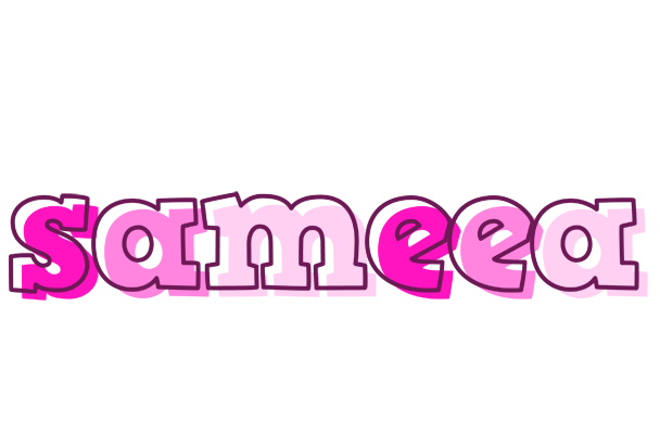 Sameea hello logo