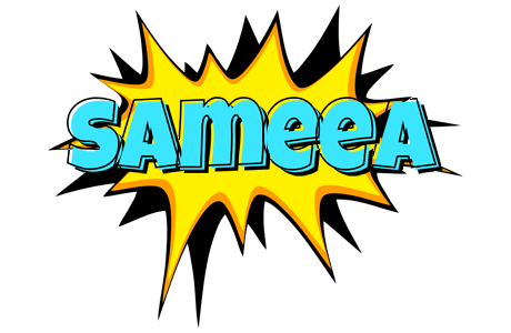 Sameea indycar logo